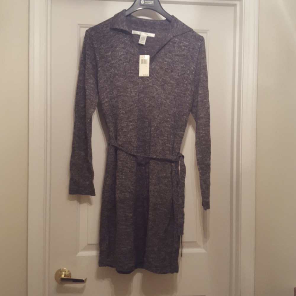 🖤 NWT Max Studio Sweater Tunic dress L